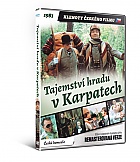 Tajemství hradu v Karpatech (Klenoty českého filmu) Remasterovaná verze (DVD)