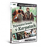 Tajemstv hradu v Karpatech (Klenoty eskho filmu) Remasterovan verze (DVD)