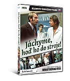 Jchyme, ho ho do stroje! (Klenoty eskho filmu) Remasterovan verze (DVD)