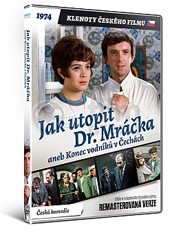 Jak utopit Dr. Mráčka aneb Konec vodníků v Čechách (Klenoty českého filmu) Remasterovaná verze