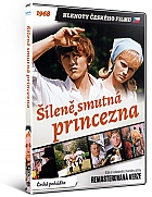 Šíleně smutná princezna (Klenoty českého filmu) Remasterovaná verze (DVD)