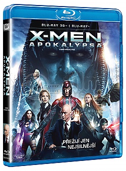 X-Men: Apokalypsa 3D + 2D
