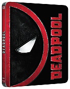 DEADPOOL Steelbook™ Limitovaná sběratelská edice + DÁREK fólie na SteelBook™ (Blu-ray)