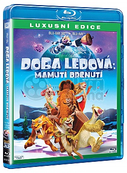 Doba ledov: Mamut drcnut 3D + 2D