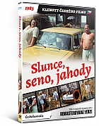 Slunce, seno, jahody (Klenoty českého filmu) Remasterovaná verze (DVD)
