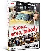 Slunce, seno, jahody (Klenoty eskho filmu) Remasterovan verze (DVD)