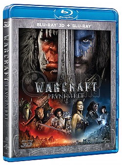 WARCRAFT: Prvn stet 3D + 2D