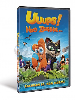 Uuups! Noe zdrhnul