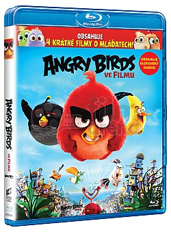 Angry Birds ve filmu 3D + 2D