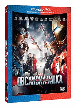 CAPTAIN AMERICA: Obansk vlka 3D + 2D