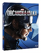 CAPTAIN AMERICA: Občanská válka - Captain America O-Ring  (Blu-ray)
