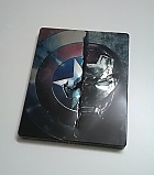 CAPTAIN AMERICA: Občanská válka 3D + 2D Steelbook™ Limitovaná sběratelská edice + DÁREK fólie na SteelBook™