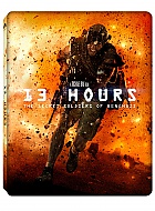13 HODIN: Tajní vojáci z Benghází Steelbook™ Limitovaná sběratelská edice + DÁREK fólie na SteelBook™ (2 Blu-ray)