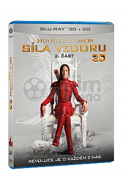 HUNGER GAMES: Sla vzdoru - 2. st 3D + 2D