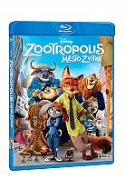 ZOOTROPOLIS: Msto zvat (Blu-ray)