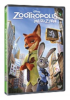 ZOOTROPOLIS: Msto zvat (DVD)