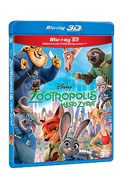 ZOOTROPOLIS: Msto zvat 3D + 2D