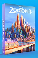 FAC #62 ZOOTROPOLIS: Město zvířat FullSlip + Lentikulární Magnet EDITION #1 3D + 2D Steelbook™ Limitovaná sběratelská edice - číslovaná (Blu-ray 3D + Blu-ray)