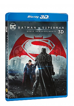 BATMAN vs. SUPERMAN: Úsvit spravedlnosti 3D + 2D Prodloužená verze