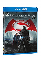 BATMAN vs. SUPERMAN: Úsvit spravedlnosti 3D + 2D Prodloužená verze (Blu-ray 3D + 2 Blu-ray)
