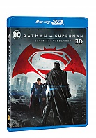 BATMAN vs. SUPERMAN: svit spravedlnosti 3D + 2D Prodlouen verze (Blu-ray 3D + 2 Blu-ray)