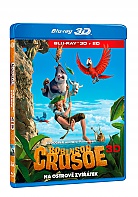 ROBINSON CRUSOE: Na ostrov zvtek 3D + 2D (Blu-ray 3D)