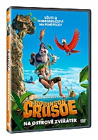 ROBINSON CRUSOE: Na ostrově zvířátek (DVD)