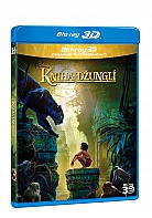 Kniha dungl 3D + 2D (Blu-ray 3D + Blu-ray)