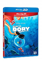 Hledá se Dory 3D + 2D (Blu-ray 3D + Blu-ray)
