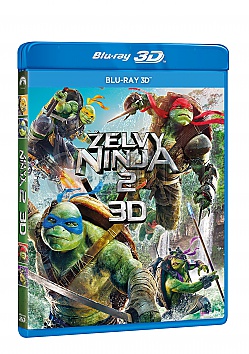 Želvy Ninja 2 3D