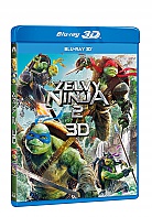 Želvy Ninja 2 3D (Blu-ray 3D)
