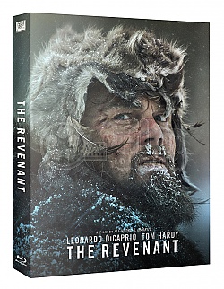 FAC #42 THE REVENANT E1 HUGH GLASS FullSlip + Lentikulrn magnet Steelbook™ Limitovan sbratelsk edice - slovan + DREK flie na SteelBook™