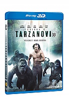 Legenda o Tarzanovi 3D + 2D (Blu-ray 3D + Blu-ray)