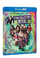 Sebevraedn oddl 3D + 2D Prodlouen verze (Blu-ray 3D + 2 Blu-ray)