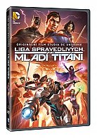 Liga spravedlivch vs Mlad Titni (DVD)