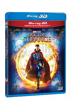 DOCTOR STRANGE 3D + 2D