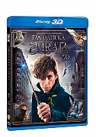 FANTASTICK ZVATA A KDE JE NAJT 3D + 2D (Blu-ray 3D + Blu-ray)