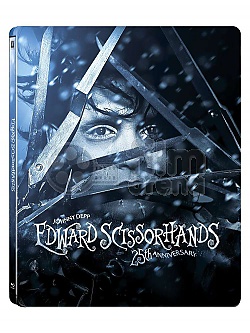 STIHORUK EDWARD Edice k 25. vro (drobn vady) Steelbook™ Limitovan sbratelsk edice + DREK flie na SteelBook™