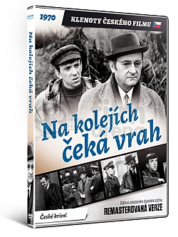 Na kolejch ek vrah (Klenoty eskho filmu) Remasterovan verze