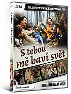 S tebou m bav svt (Klenoty eskho filmu) Remasterovan verze (DVD)