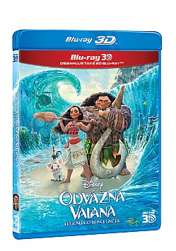 ODVN VAIANA: Legenda o konci svta 3D + 2D