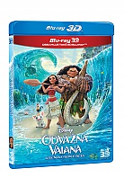 ODVN VAIANA: Legenda o konci svta 3D + 2D (Blu-ray 3D + Blu-ray)