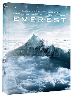 FAC #29 EVEREST FullSlip neslovan 3D + 2D Steelbook™ Limitovan sbratelsk edice + DREK flie na SteelBook™