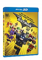 LEGO BATMAN FILM 3D + 2D (Blu-ray 3D + Blu-ray)
