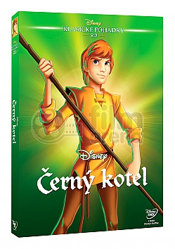 ern kotel - Edice Disney klasick pohdky