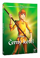ern kotel - Edice Disney klasick pohdky (DVD)