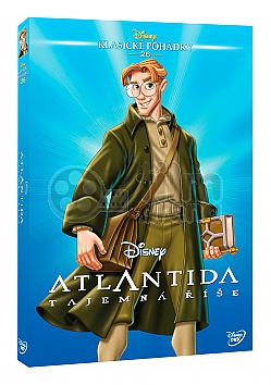 Atlantida: Tajemná říše - Edice Disney klasické pohádky