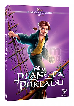 Planeta pokladů - Edice Disney klasické pohádky