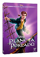 Planeta pokladů - Edice Disney klasické pohádky (DVD)