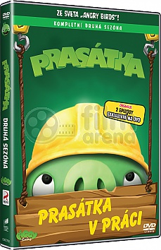 ANGRY BIRDS: Prastka Season 02